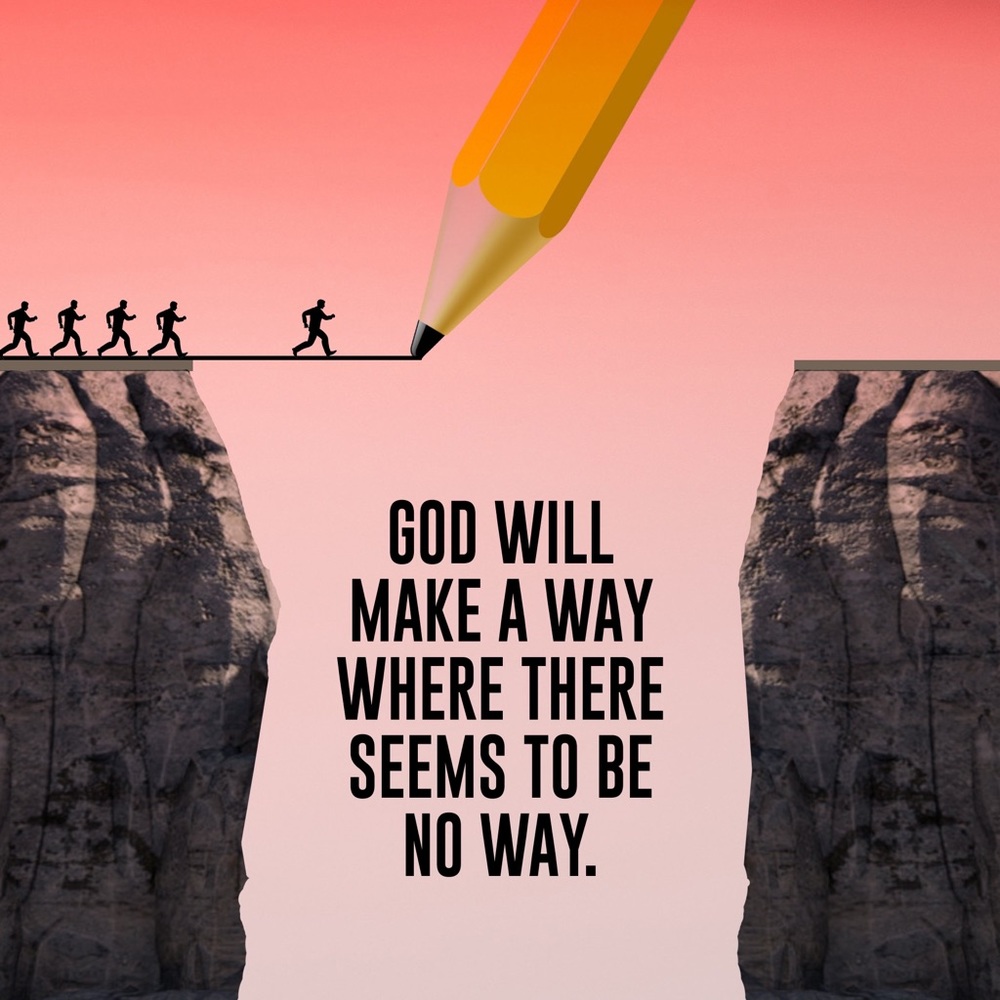 Framed motivational wall art